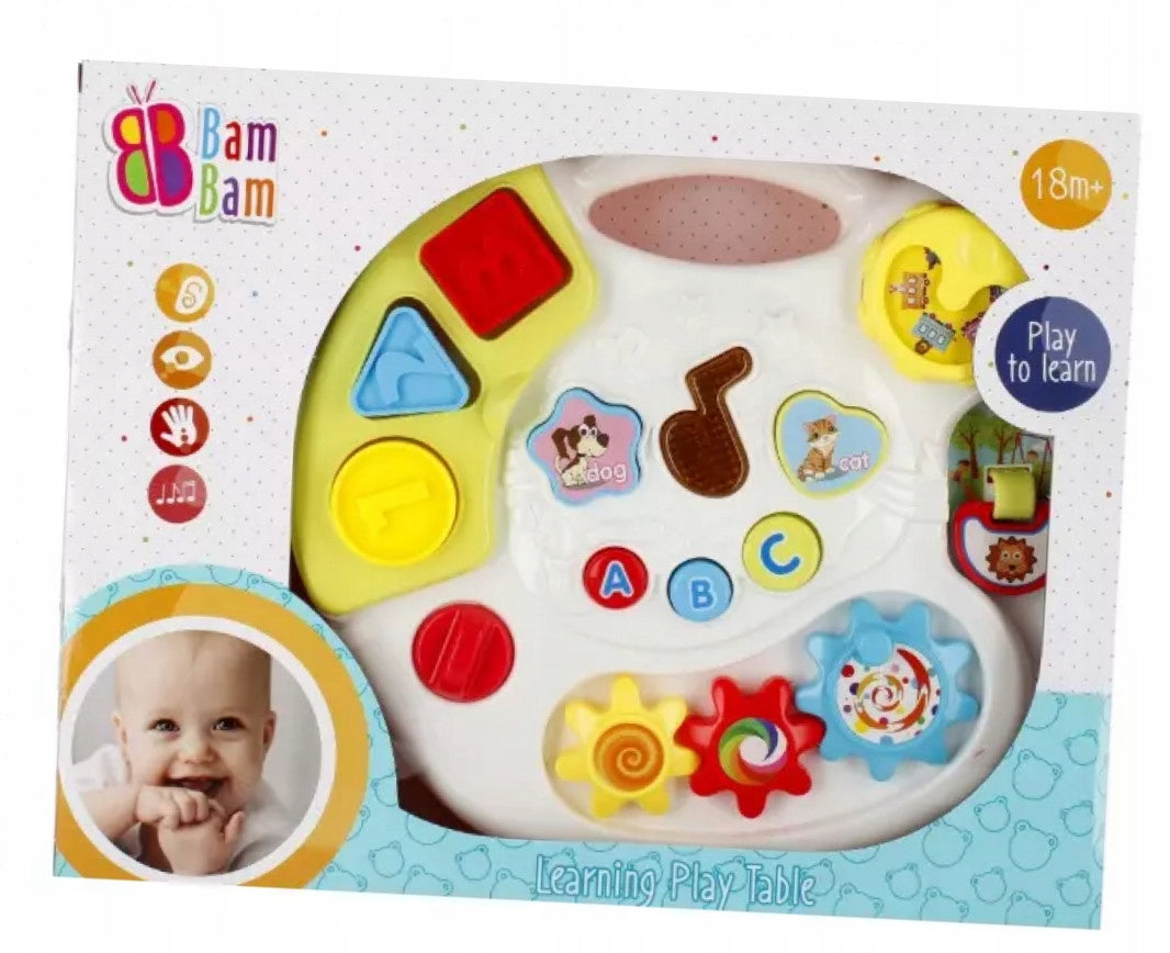 Musical Interactive Bam Bam Table