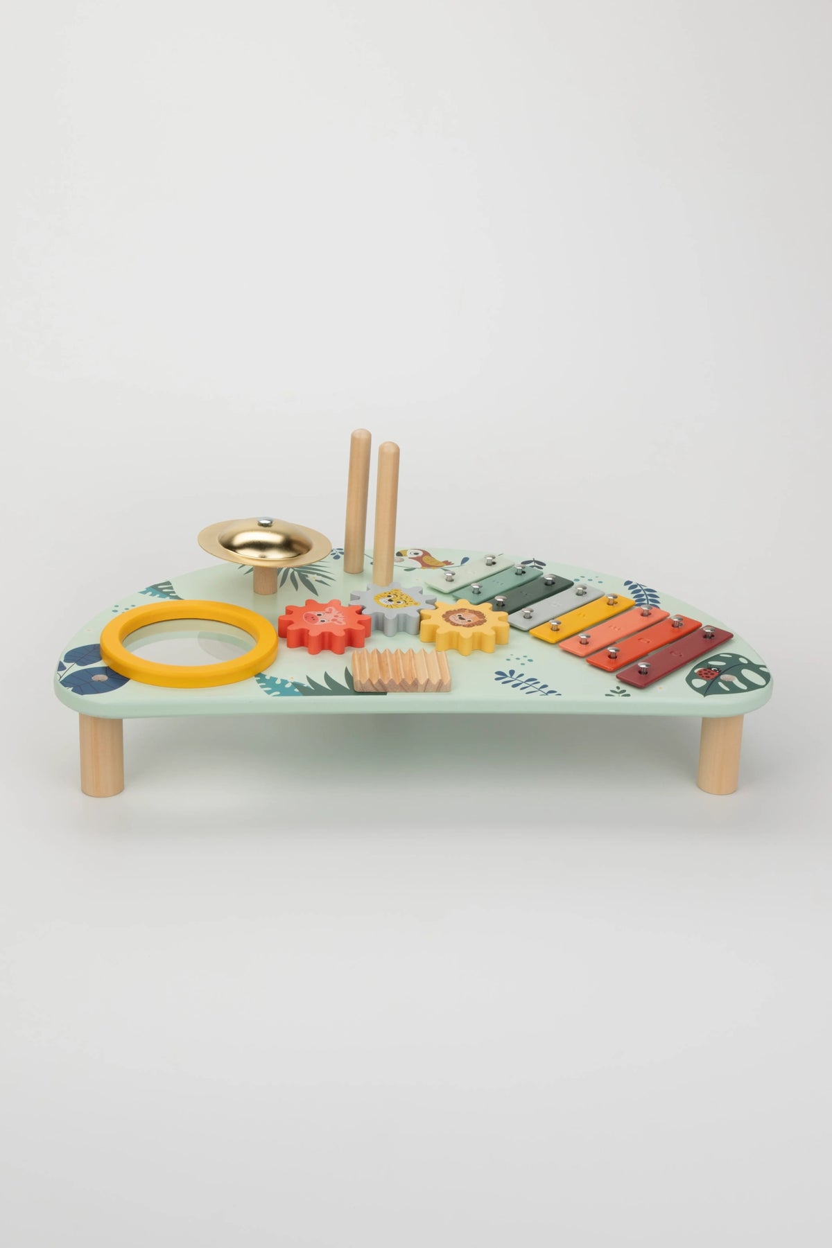 Musical Wood Educational Table Kids Cymbals Gift Mokida Manufacturer code 5904986686560