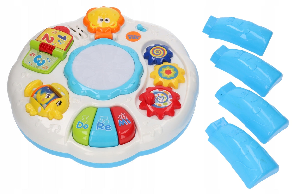 Musical table - education and fun for every toddler 4941 Material plastic
