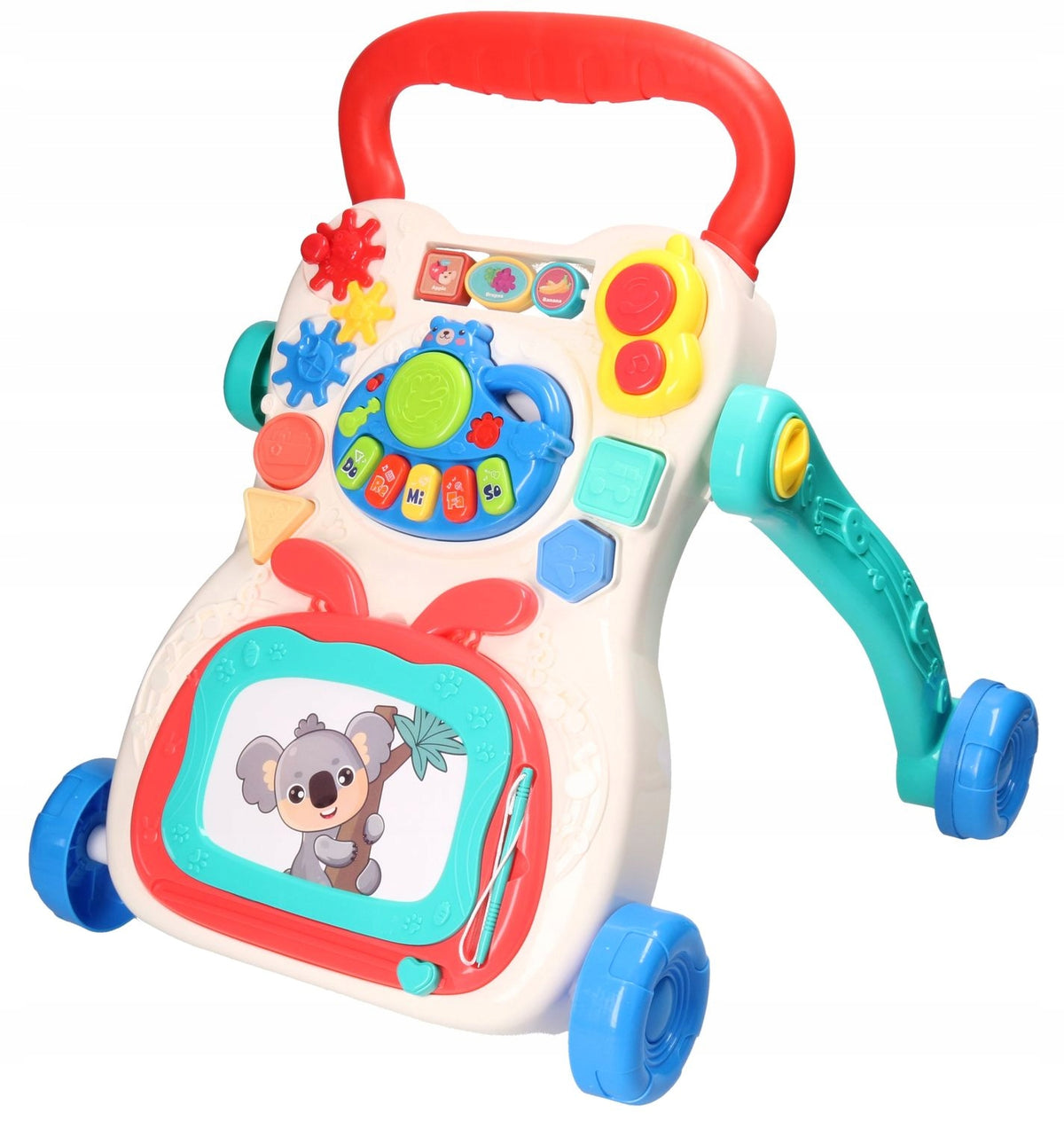 Musical walker Interactive center toys 4412