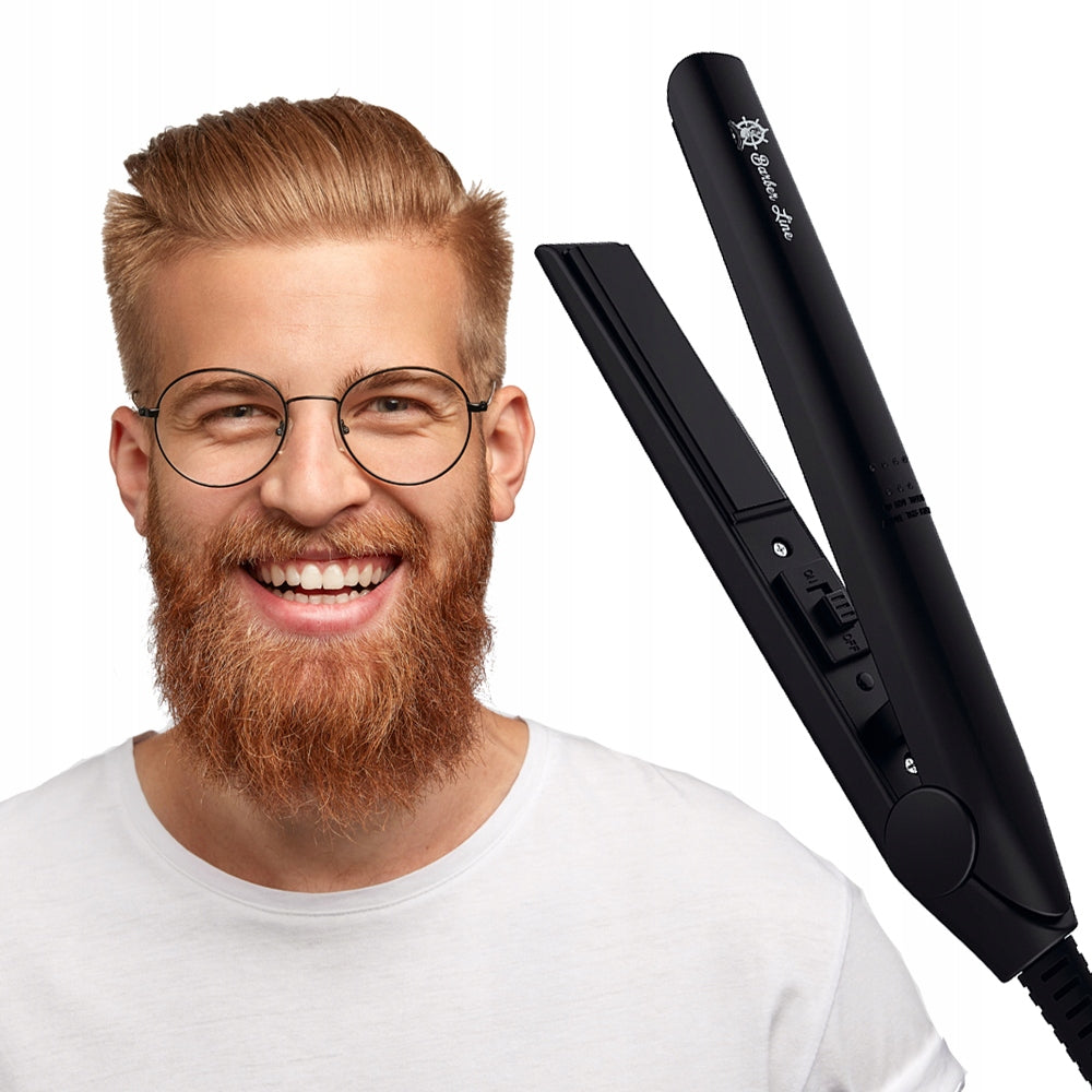 Mustache Beard Straightener Hair Beard Small BARBER MINI Small