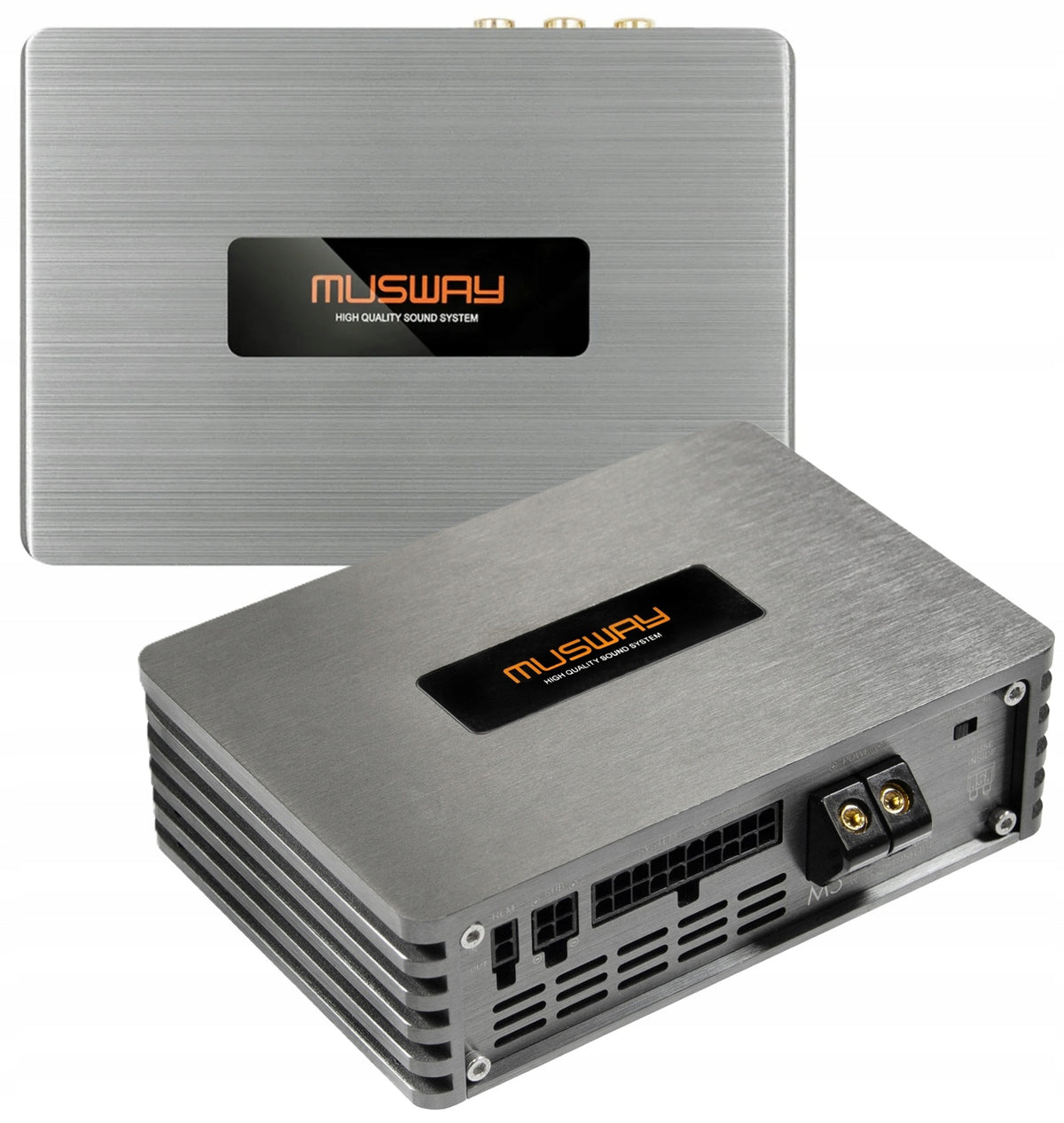 Musway M5 Car Amplifier 5-Channel DSP 500W RMS Class D Hi-End