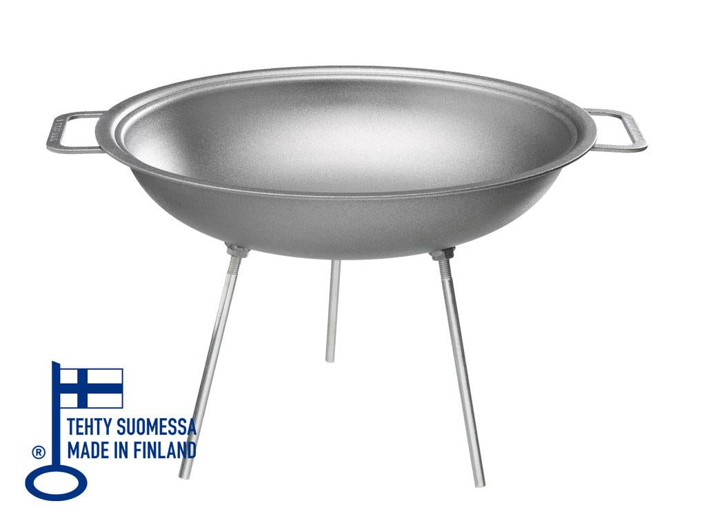 Muurikka Wok víceúčelová Pánev Ø 43 cm s odnímatelnými nohami 54010130