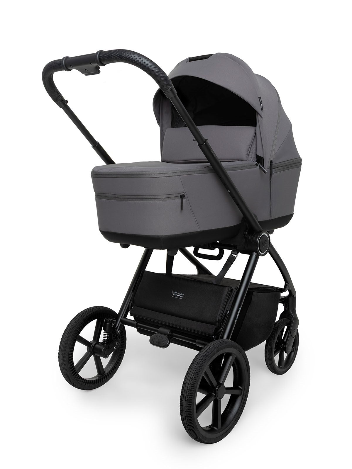 Muuvo One – multifunction trolley 2in1 – Gris + Adapter FREEBIE Product weight with unit packaging 20 kg