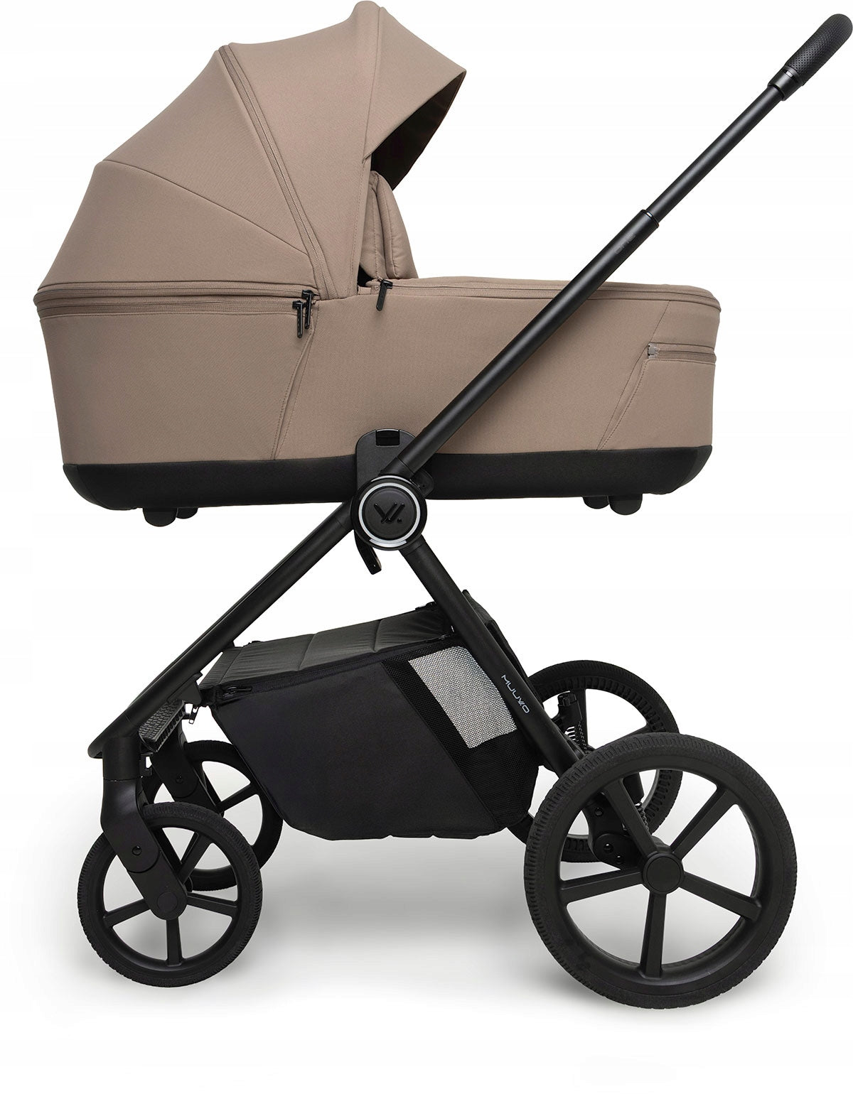 Muuvo One - multifunctional stroller 2in1 | Praline