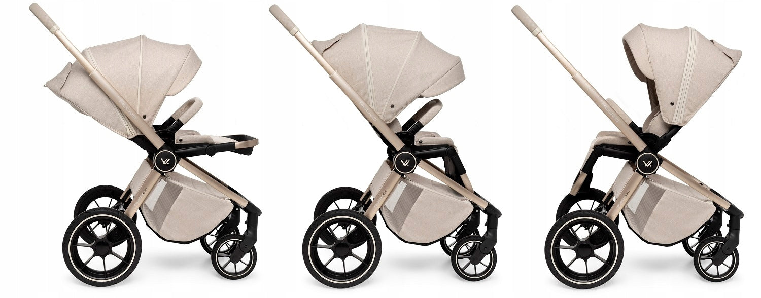 Muuvo Quick SE Boho Beige trolley set of 2in1 + Adapters EAN (GTIN) 5904261050581