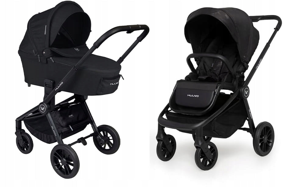Muuvo Quick - functional stroller, set of 2in1