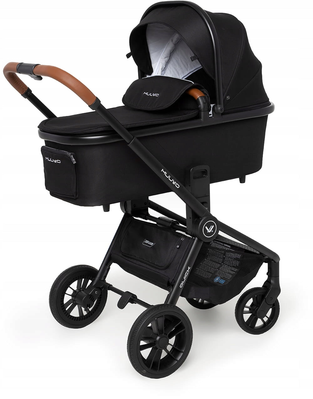 Muuvo Quick - multifunctional stroller, set of 2in1 | Onyx Black Brand Muuvo