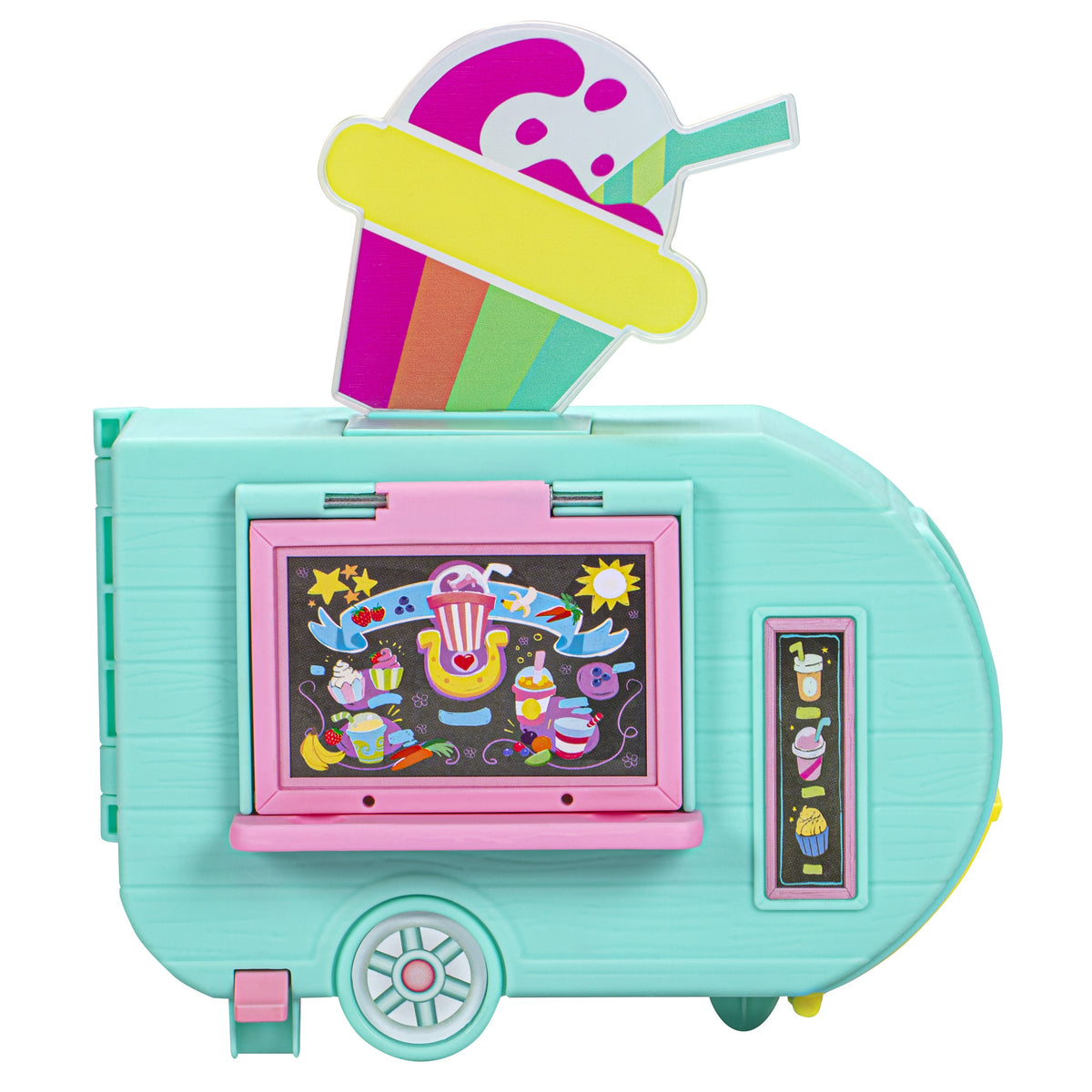 My Little Pony set truck smoothie pony Sunny Starscout F6339 Brand Hasbro