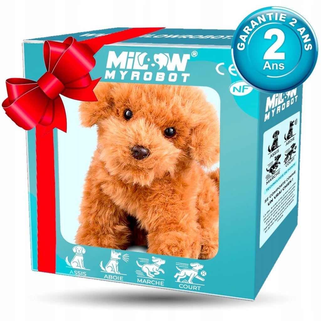 My Robot Puppy Short Plush Puppet Robot Dog Plush Toy