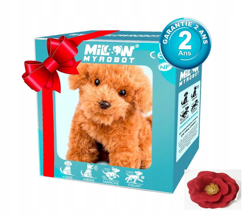 My Robot Puppy Short Plush lalka Robot Dog Plush Toy