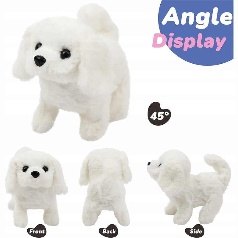 My Robot Puppy–Charming Short Plush Lalka, Plush Toy Robot Dog For Kids Manufacturer code wuxihan