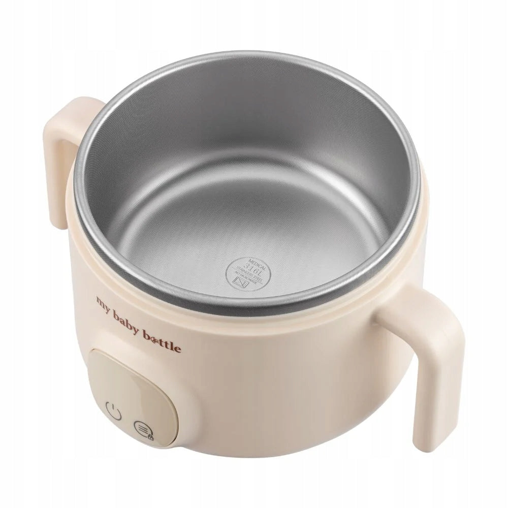 MyBabyBottle Portable Baby Food Warmer MyBabyBowl Beige Kind other