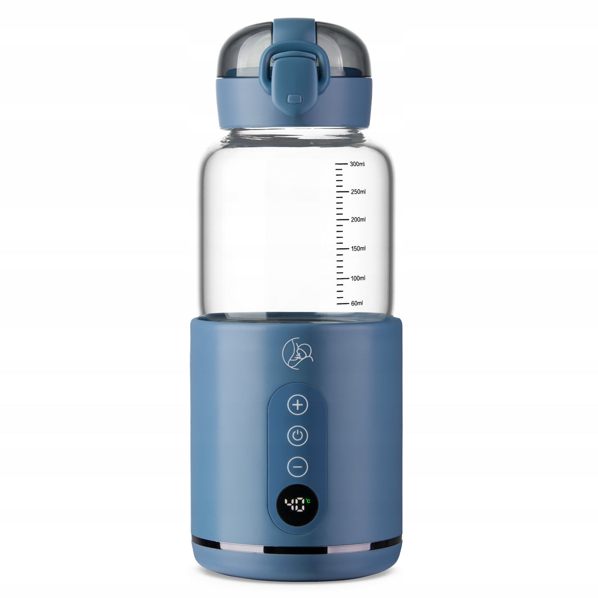 MyBabyBottle Portable Bottle Warmer, Baby Milk BLUE