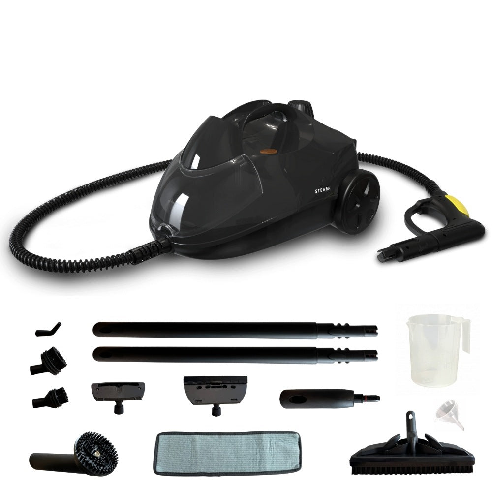 Myjka Parowa STEAM-IT PRO 14w1 2000W 4Bar 1,5L Podłogi Płytki Tapicerka