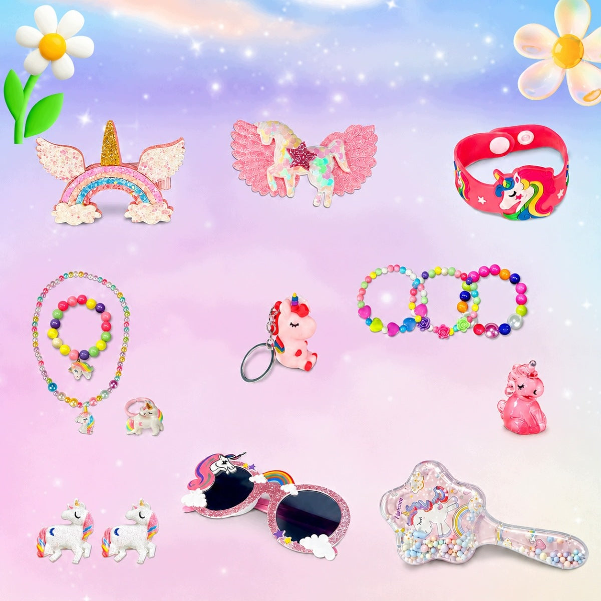 Mystery Advent Calendar 24 Surprise Jewelry Accessories Kids Brand no brand