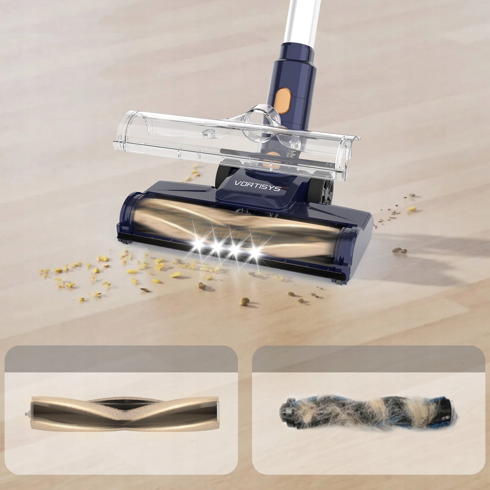 N9 Cordless vacuum cleaner Powerful 350W 50000Pa 55mins HEPA × 3 Packaging status original