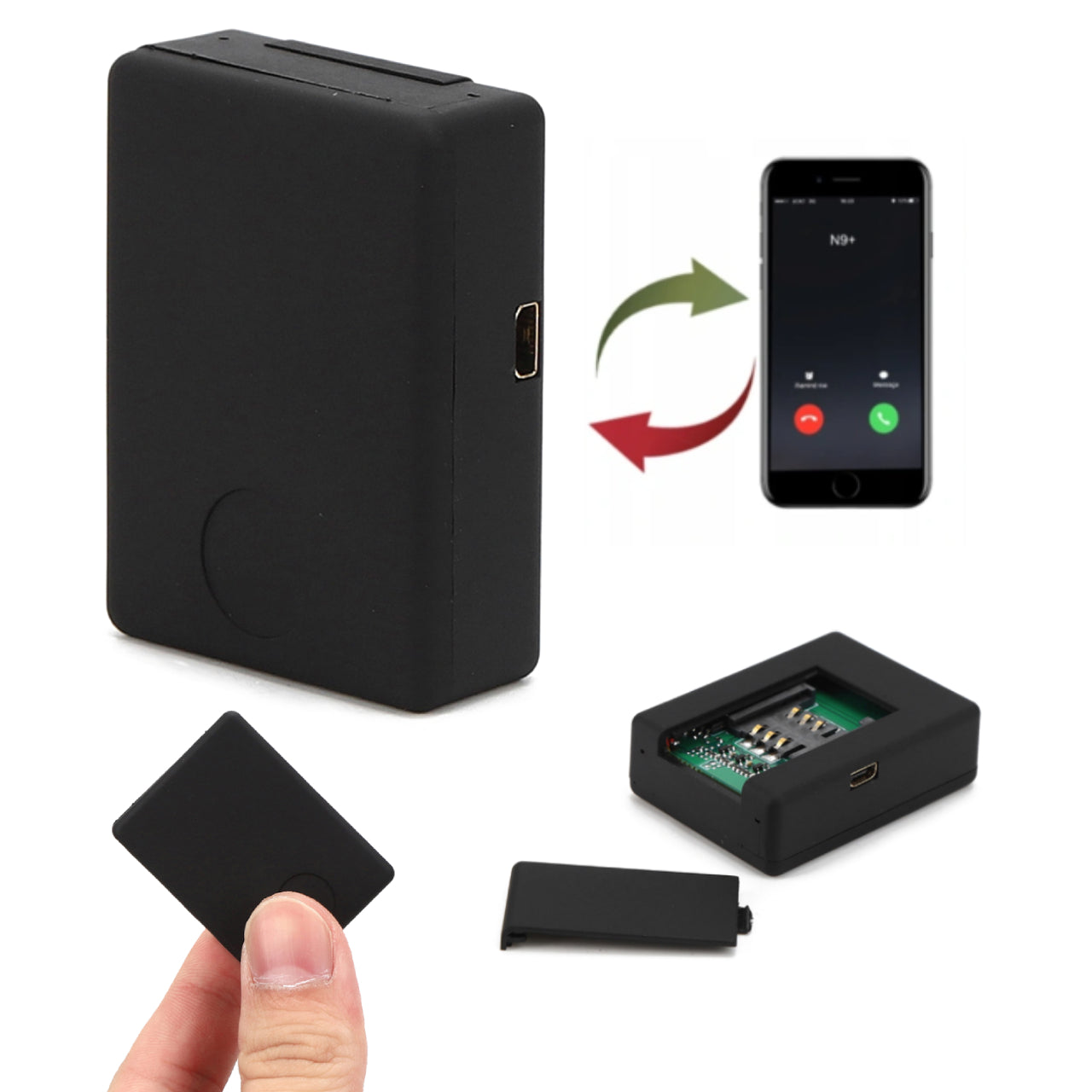 N9 MINI GSM SOUND MONITORING DEVICE