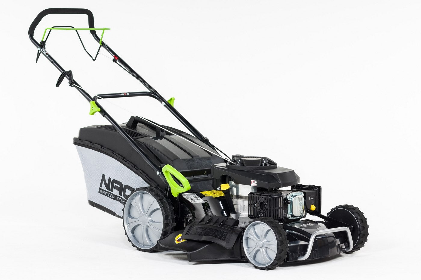 NAC 196 cm3 3,6 kW 53cm SIDE EJECTION GRINDING Mowing width 53 cm