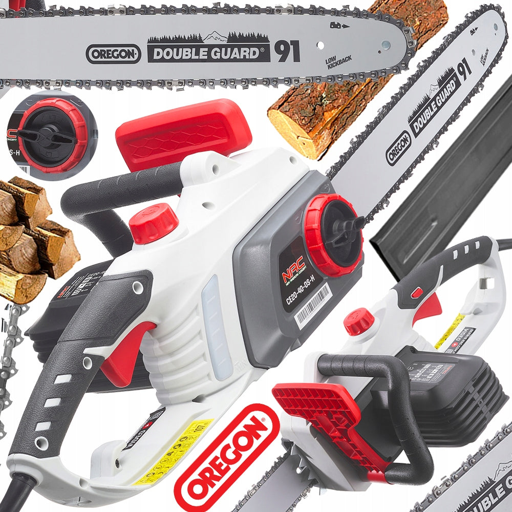 NAC CHAINSAW ELECTRIC SAW OREGON 2000W SDS CE20-40-OS-H Packaging status original