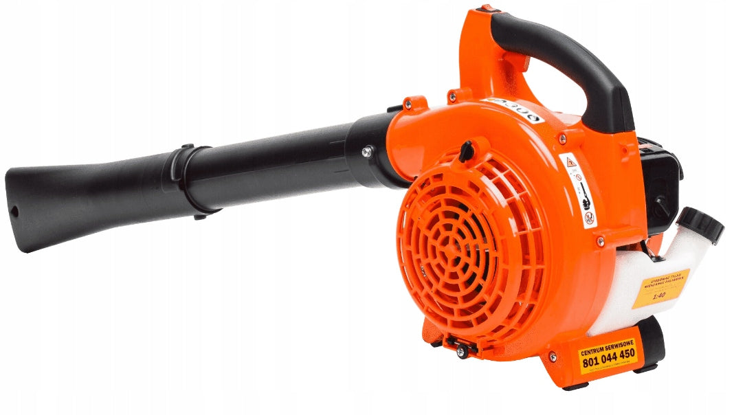 NAC COMBUSTION BLOWER LEAF VACUUM CLEANER WITH 3in1 SHREDDER Air velocity 225 km/h