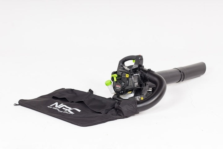 NAC COMBUSTION BLOWER LEAF VACUUM CLEANER WITH 3in1 SHREDDER Manufacturer code BVP2601Y