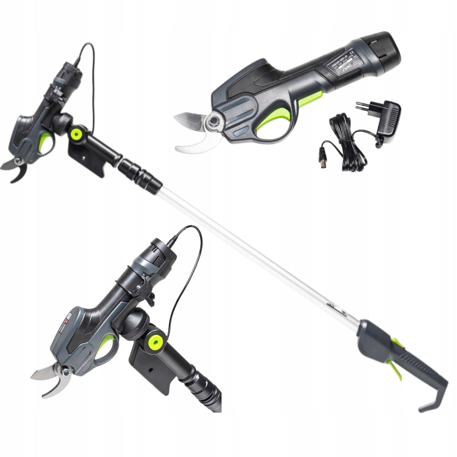 NAC CORDLESS PRUNING SHEAR BOOM 230V PRB72H-B20-JN LIGHT