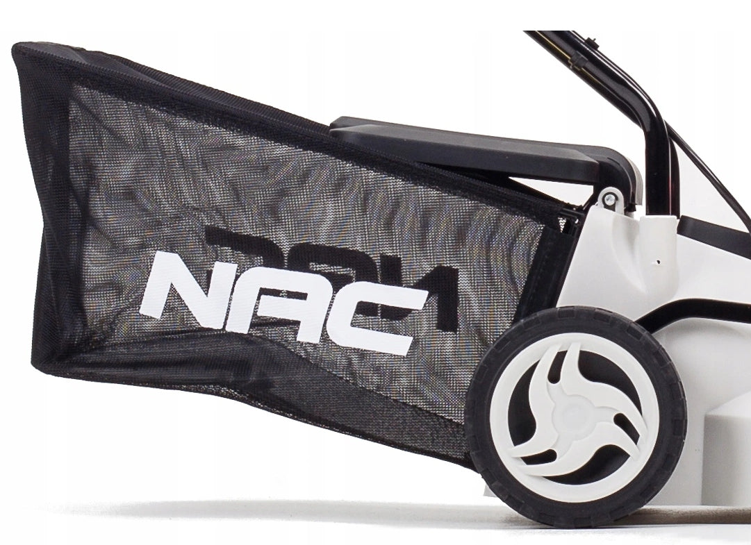 NAC Electric mower 1800W 40cm LE18-40-PB-S Basket capacity 30 l