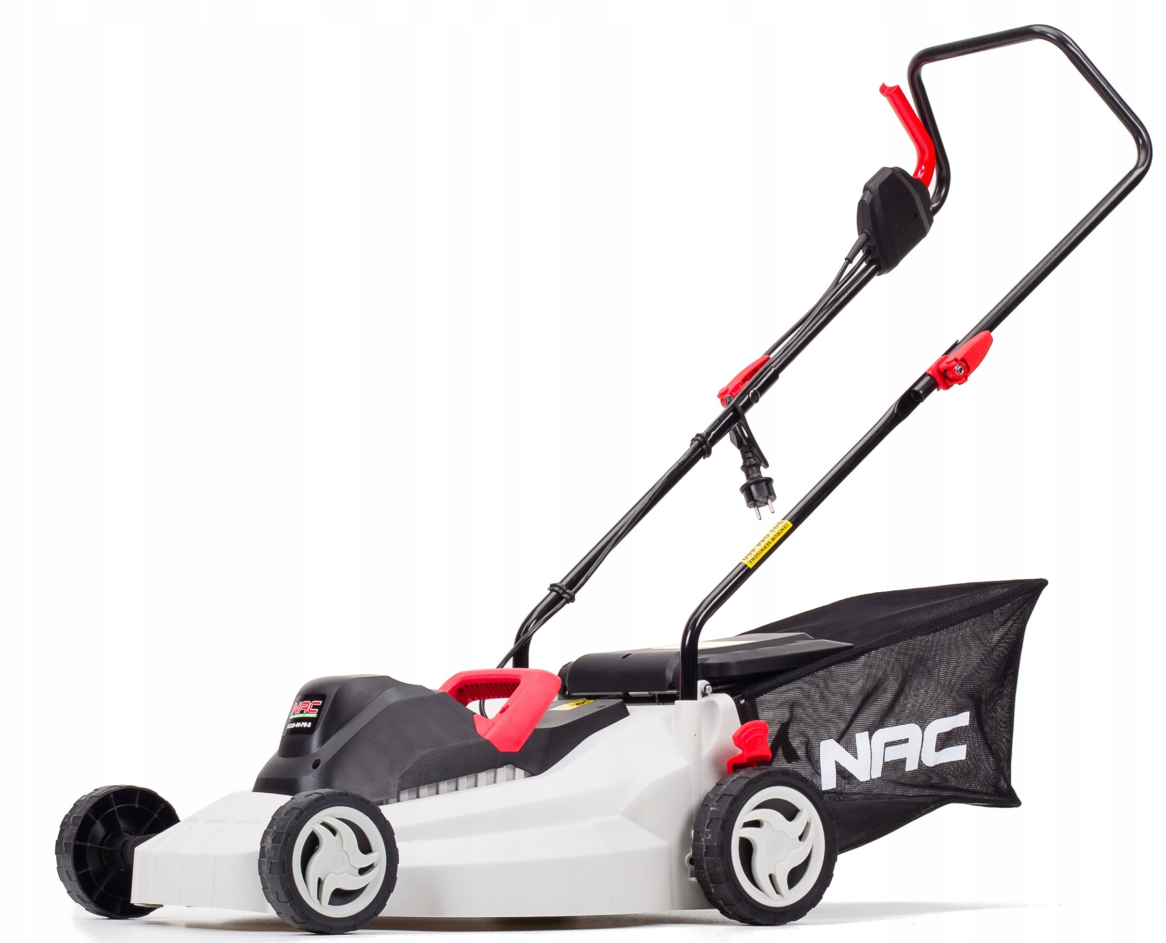 NAC Electric mower 1800W 40cm LE18-40-PB-S Engine power 1800 W