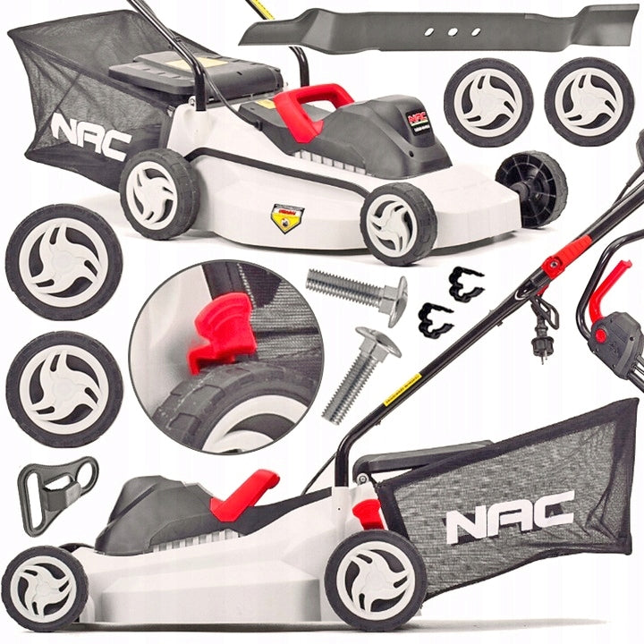 NAC Electric mower 1800W 40cm LE18-40-PB-S