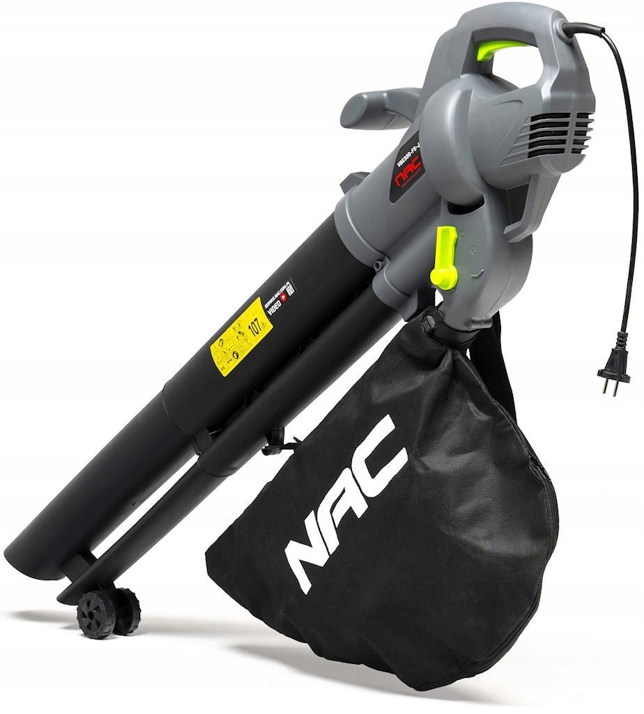 NAC GARDEN VACUUM CLEANER Electric Leaf BLOWER VBE320-FS-J 3200W Air velocity 250 km/h