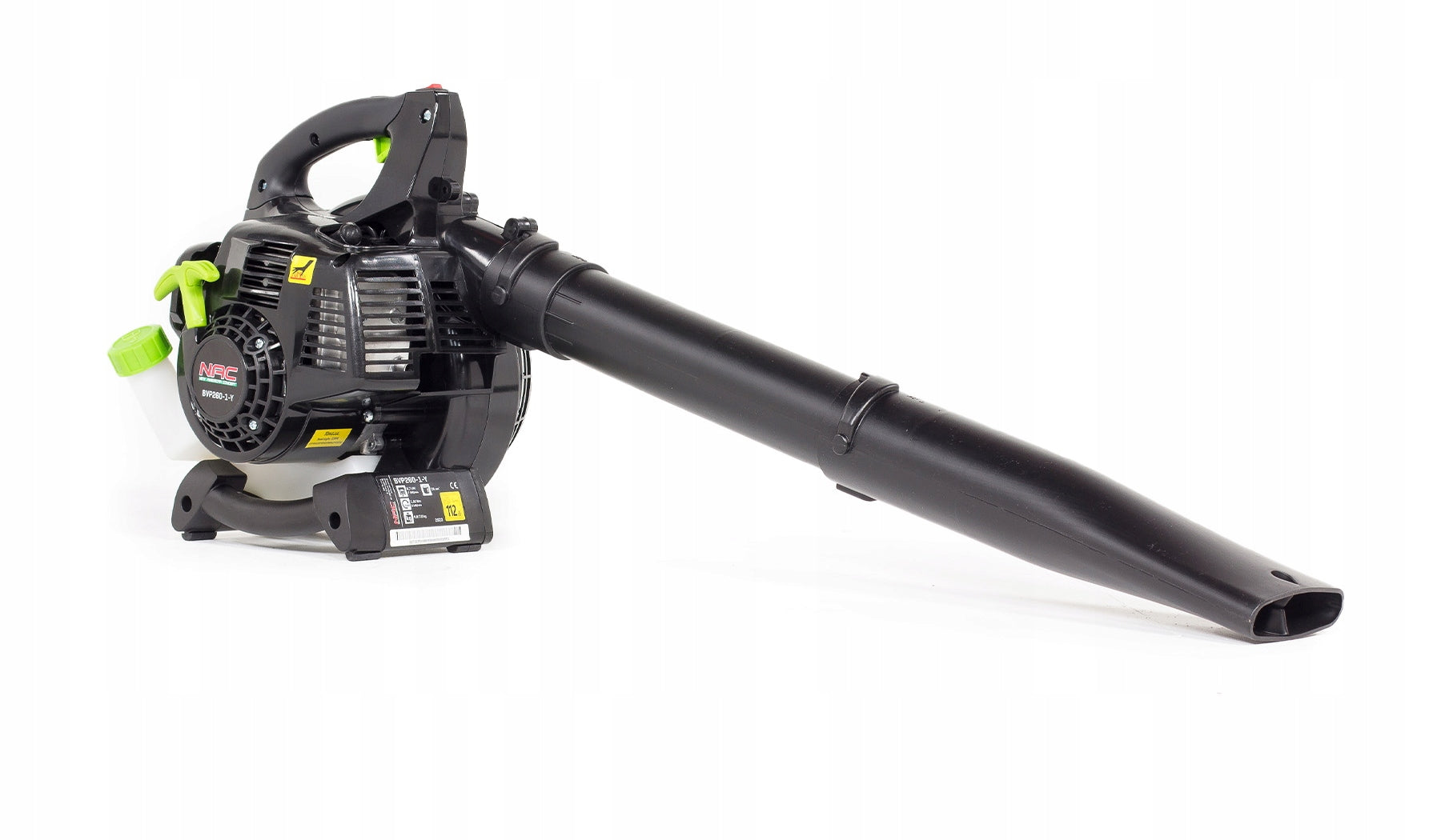 NAC GARDEN VACUUM CLEANER WITH SNOW LEAF BLOWER SHREDDER Manufacturer code BVP2601Y