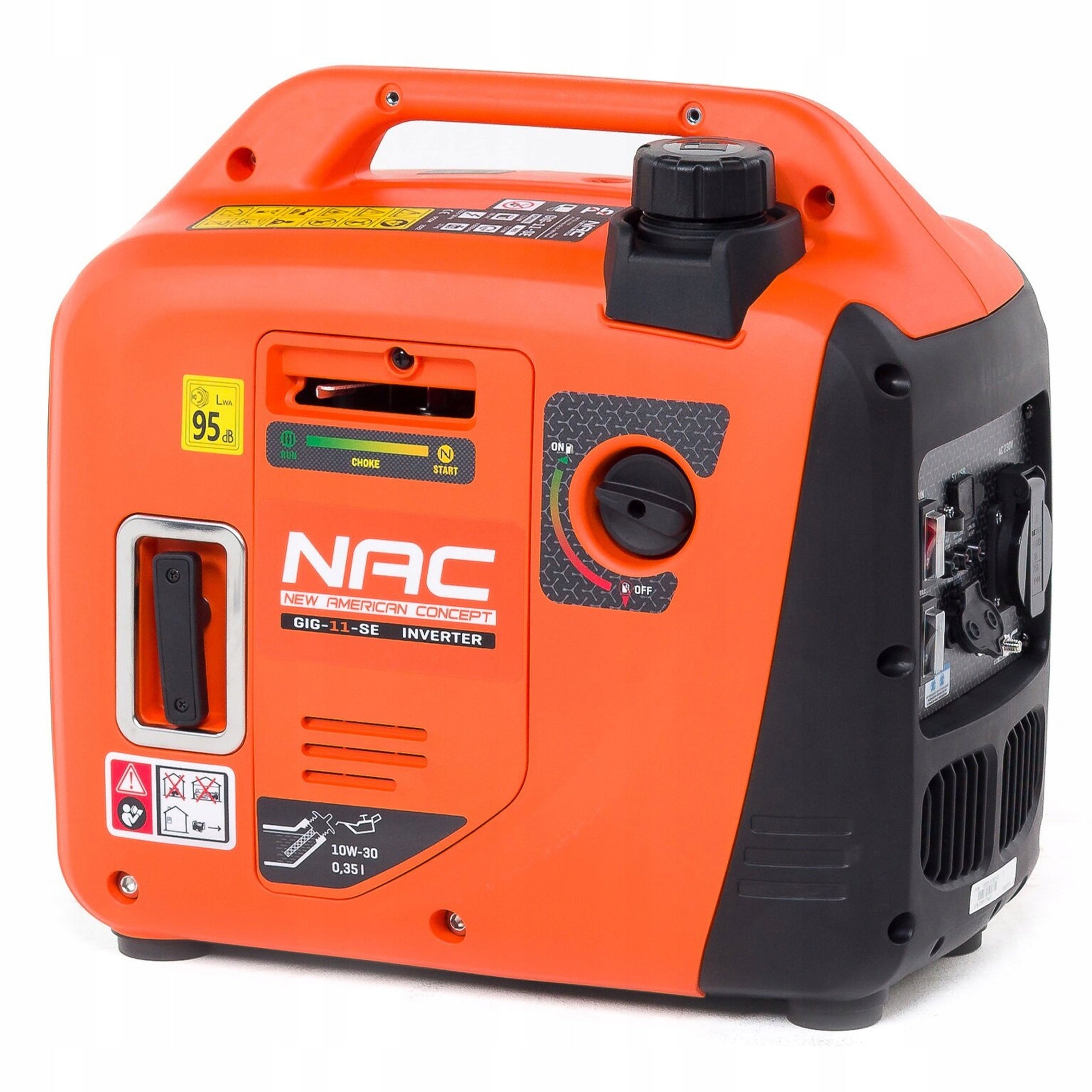 NAC INVERTER GENERATOR SET 1,2kW 230V COPPER GENERATOR SOLID Manufacturer code GIG-11-SE