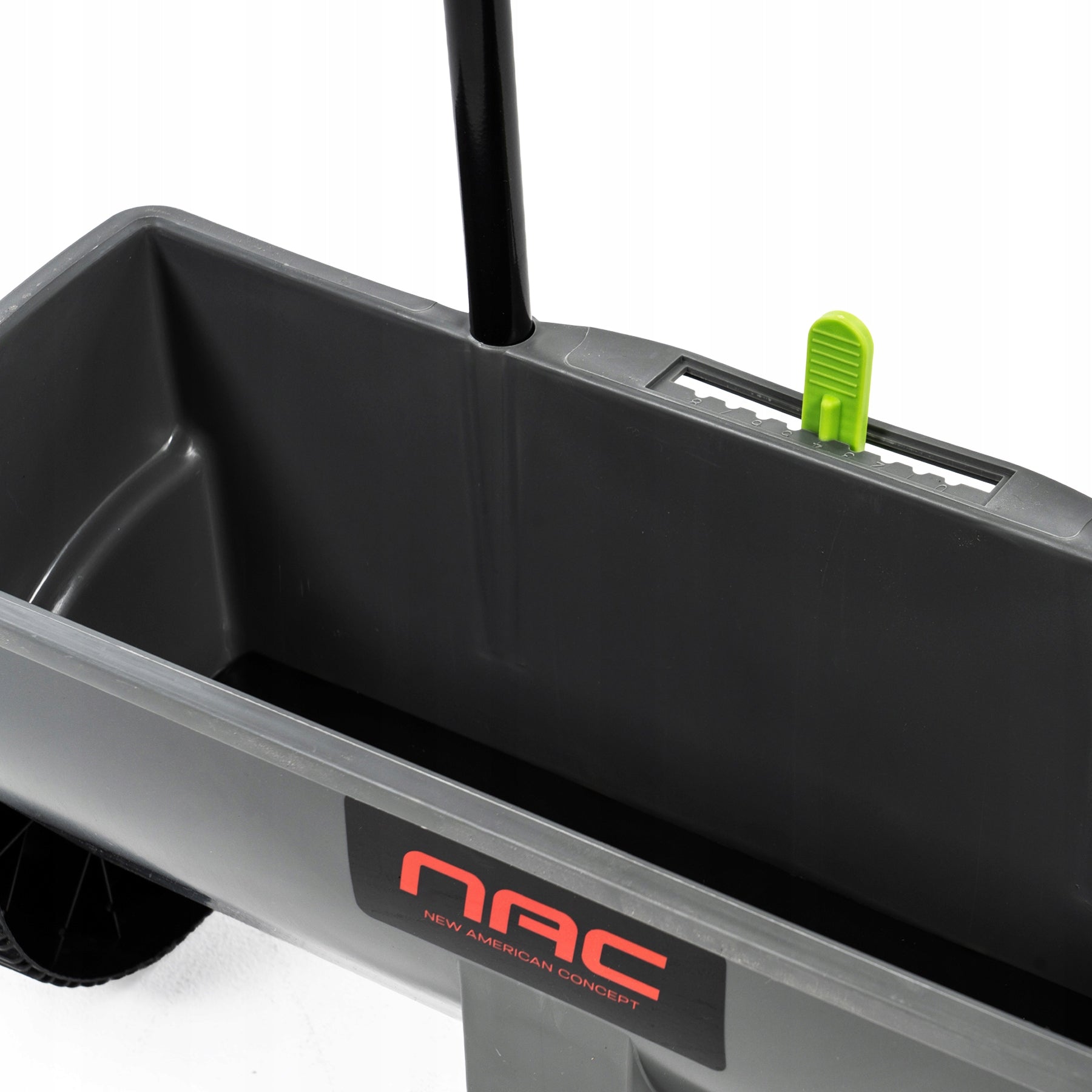 NAC SAND SALT FERTILIZER GRASS SPREADER 45CM TANK 12L Capacity 12 l
