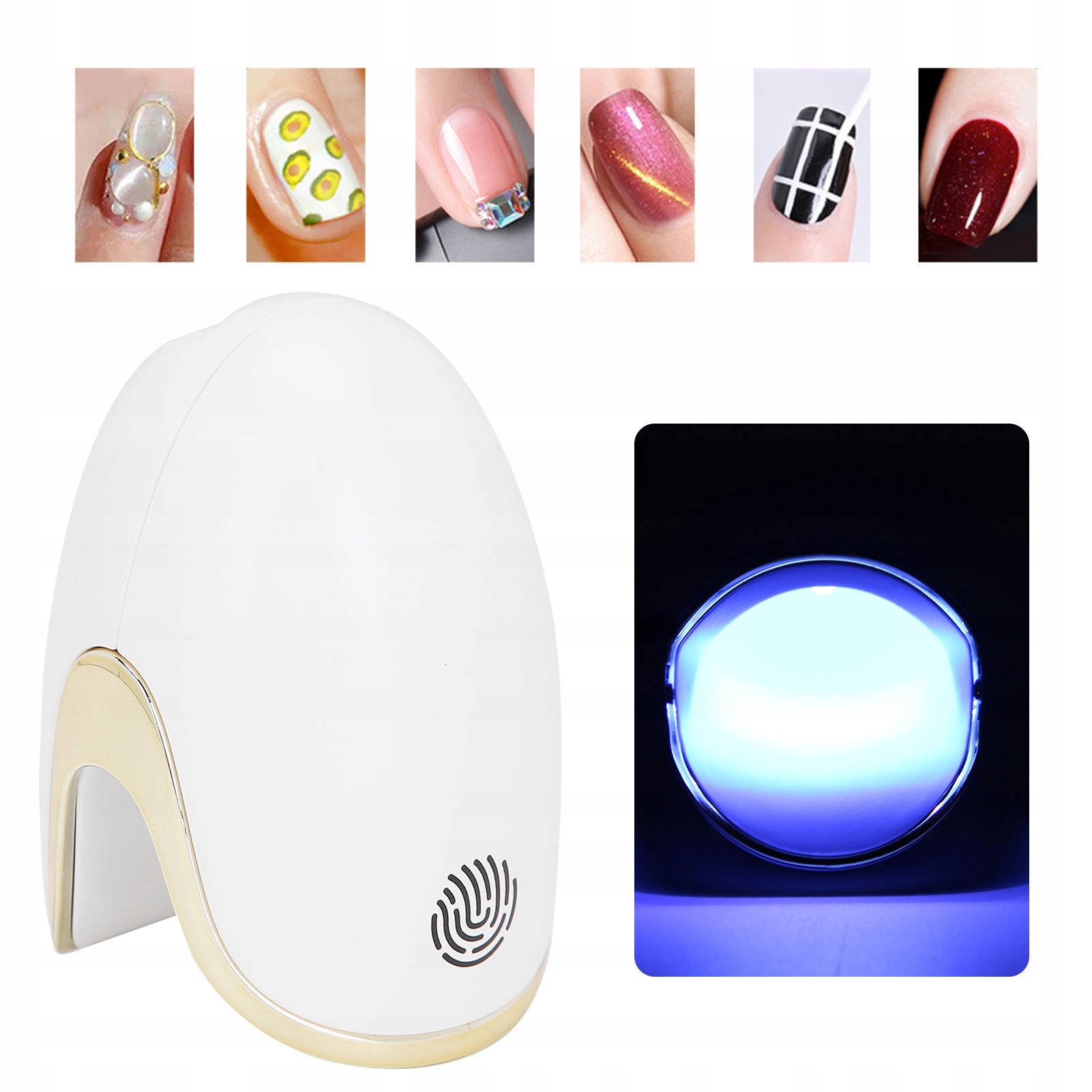 NAIL DRYER 6 IN WHITE Medical device no