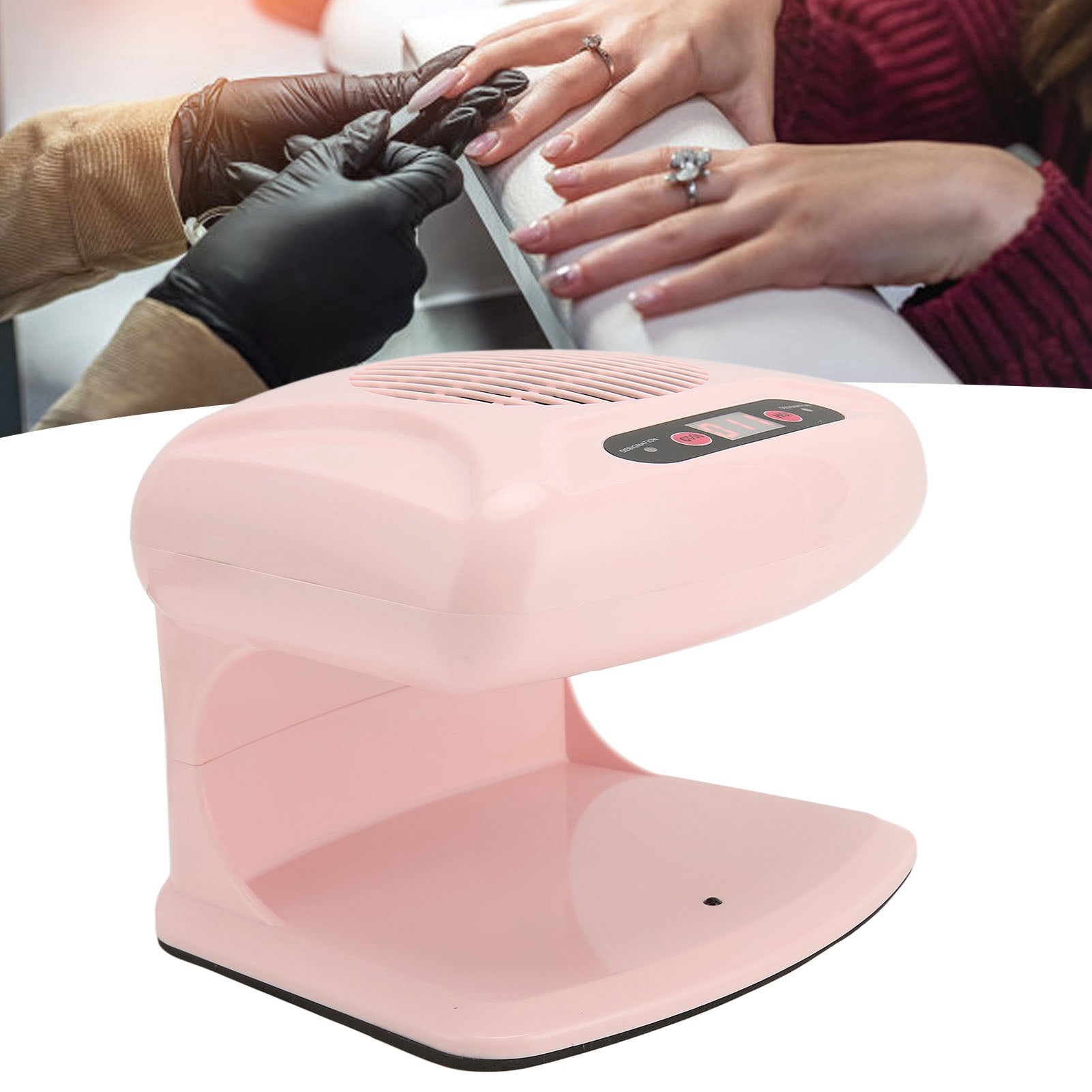 NAIL DRYER TWO MODES Color gold