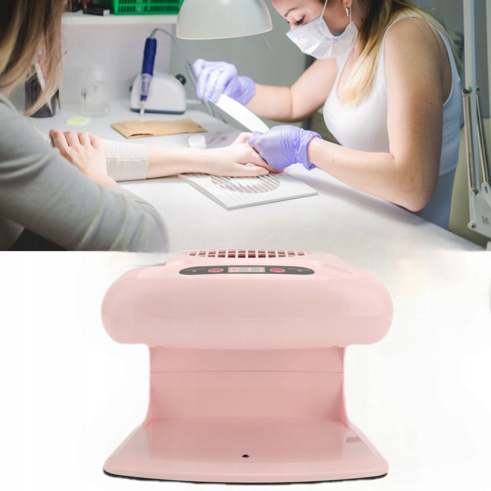 NAIL DRYER TWO MODES Medical device no