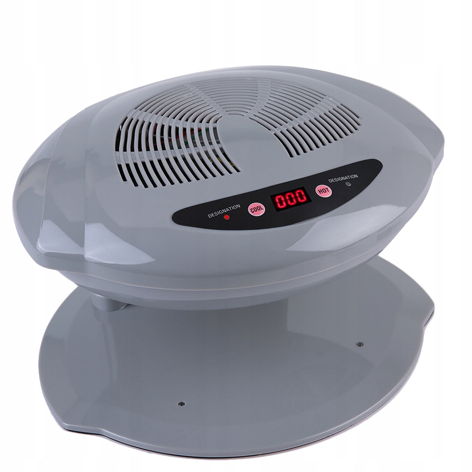 NAIL DRYER WITH HOT AND COLD AIR FAN FOR FAST Packaging status original