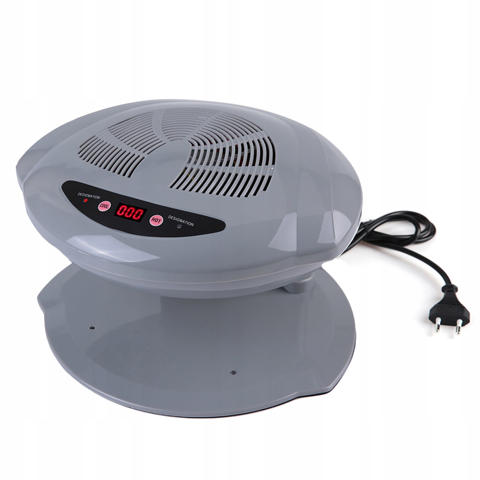 NAIL DRYER WITH HOT AND COLD AIR FAN FOR FAST