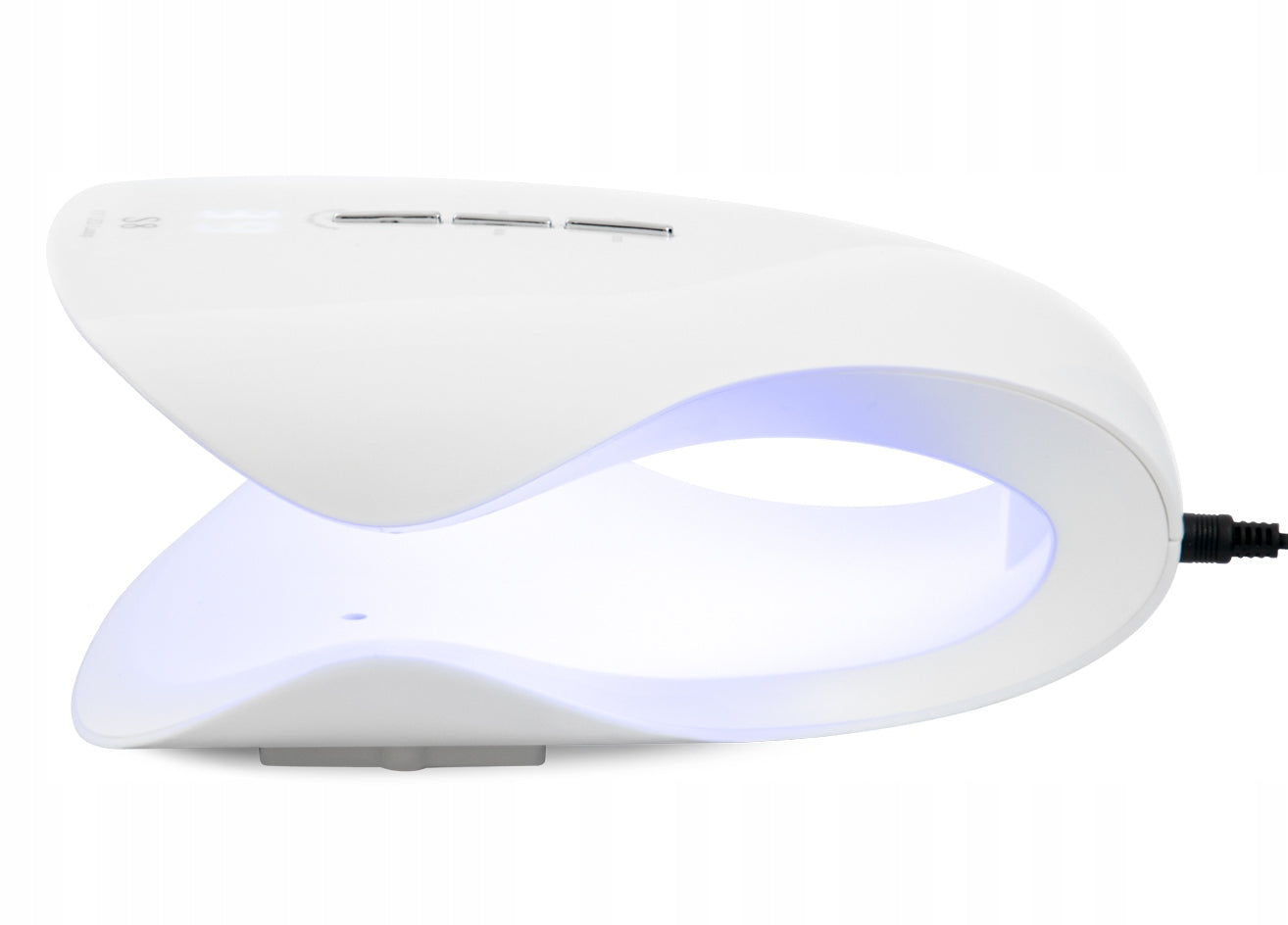 NAIL LAMP 48W LED UV STRONG FOR HYBRID GEL HYBRID MANICURE WHITE Color white