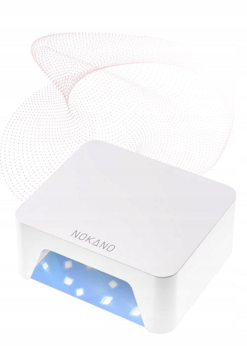 NAIL LAMP HYBRID GELS NOKANO UV LED Lamp V9 36W Motion Sensor Brand NOKANO
