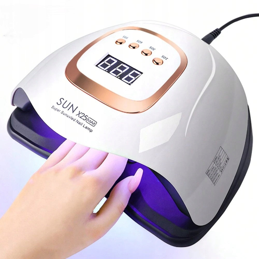 NAIL LAMP UV LED SUN X25 EURO BIS MAX Brand no brand