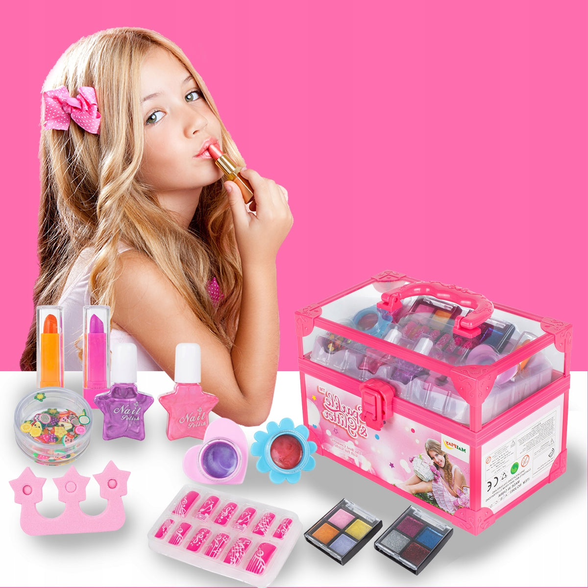 NAIL MAKEUP PAINTING KIT COSMETICS Manufacturer code 108689