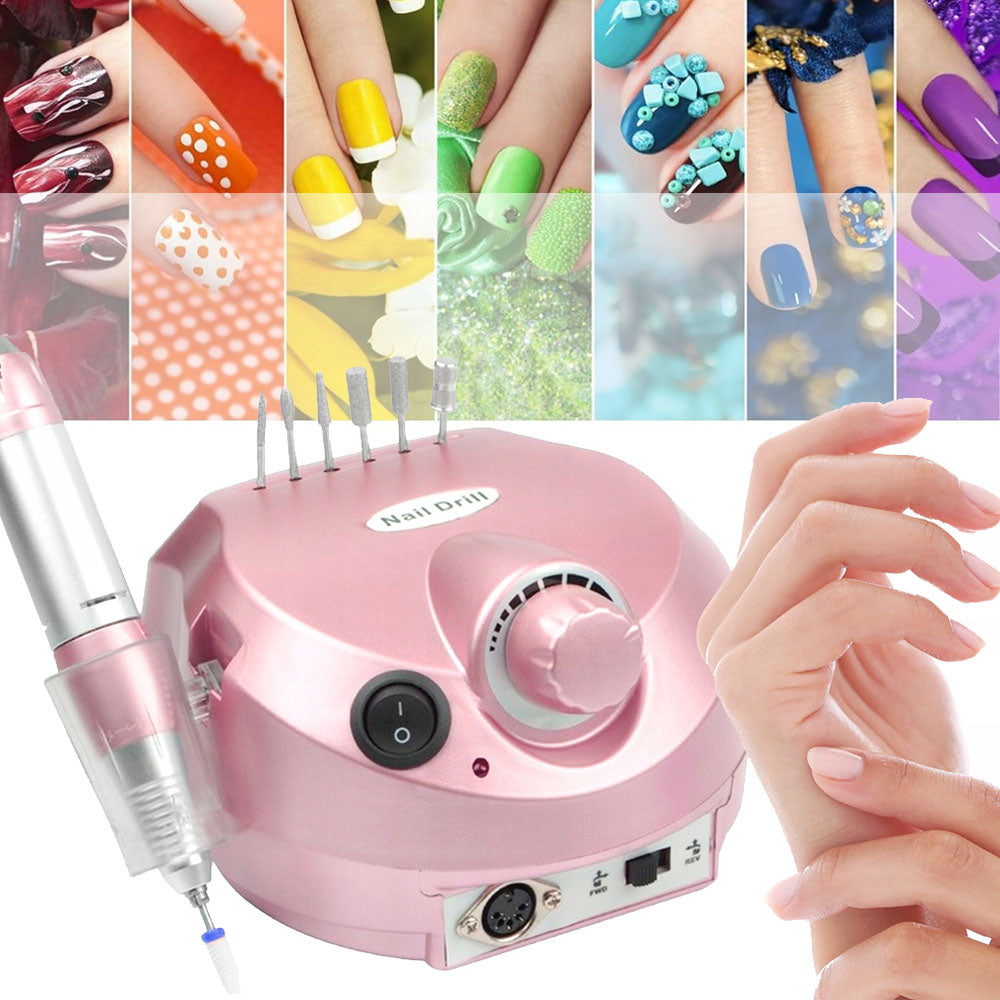 NAIL MILLING MACHINE MANICURE PEDICURE 65W PROFESSIONAL STRONG