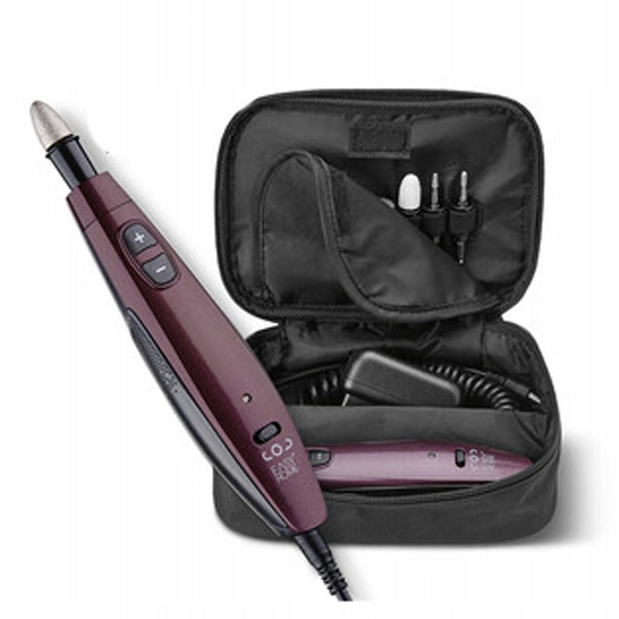NAIL MILLING MACHINE MANICURE PEDICURE CUTTERS+ETUI Brand Proficare