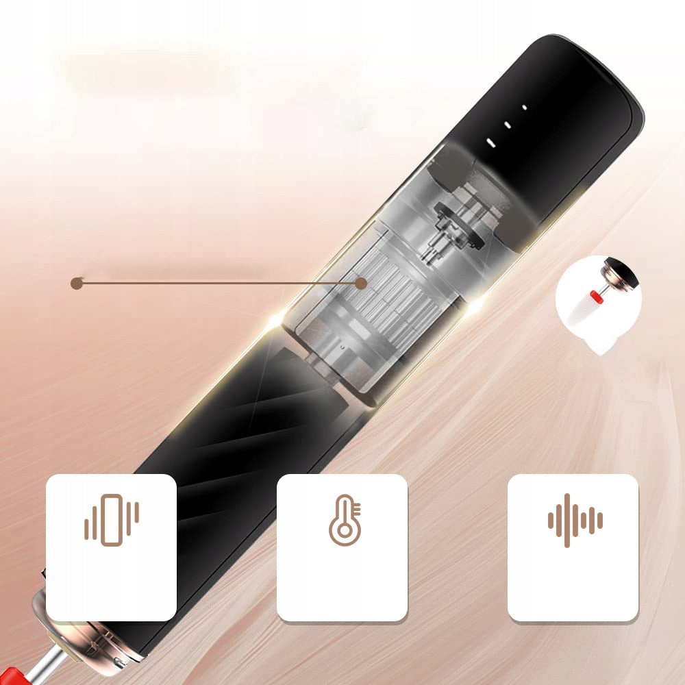 NAIL MILLING MACHINE MANICURE PEDICURE PROFESSIONAL WIRELESS SET Medical device no