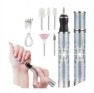 NAIL MILLING MACHINE MANICURE PEDICURE WIRELESS SET BATTERY PRO