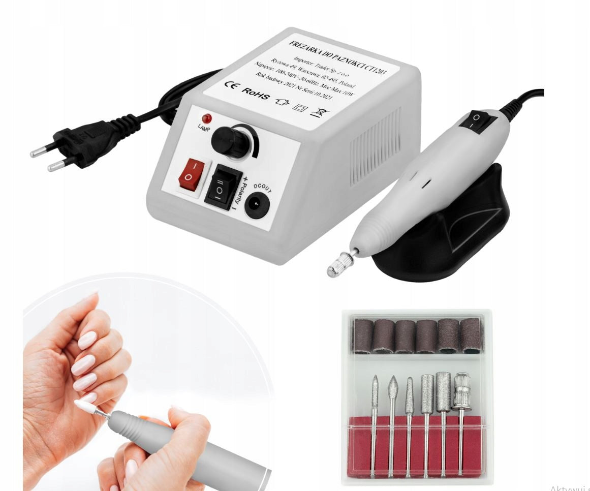 NAIL MILLING MACHINE MANICURE PEDICURE