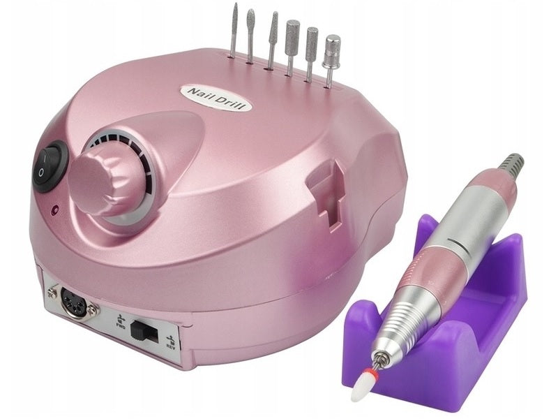 NAIL MILLING MACHINE | STRONG MANICURE PEDICURE + CERAMIC CUTTERS | POWER 60W Manufacturer code Szlifierka do paznokci manicure pedicure