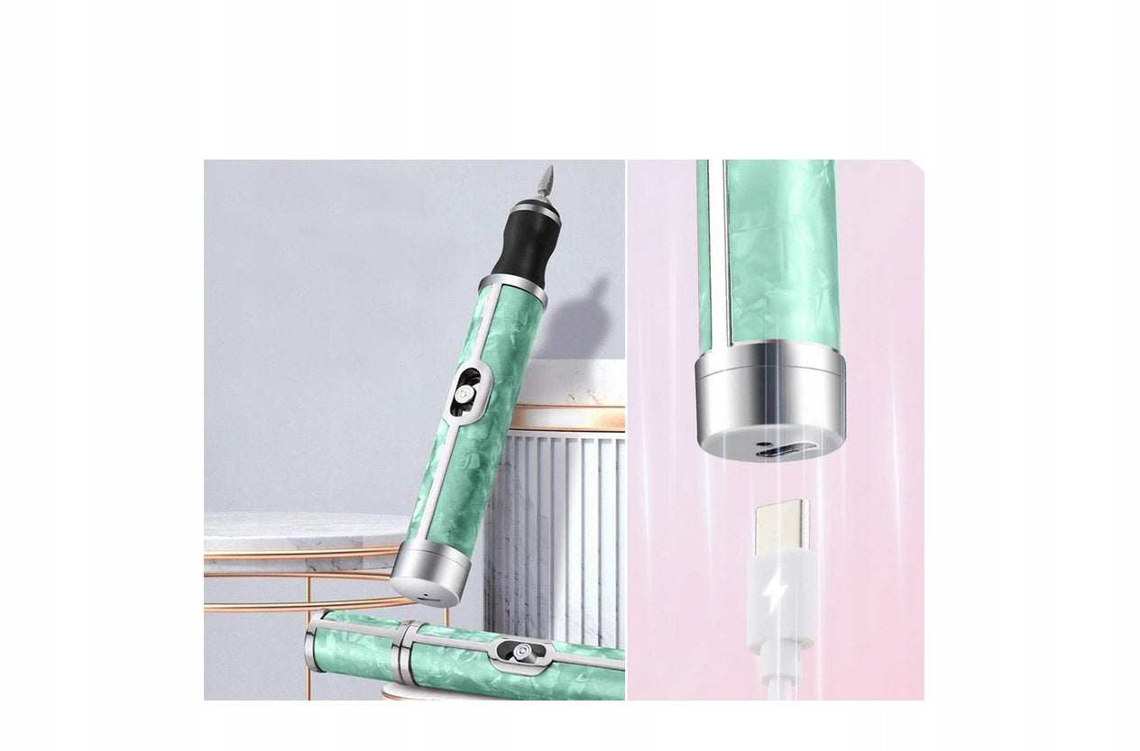 NAIL MILLING MANICURE PEDICURE STRONG PROFESSIONAL SET OF CUTTERS Manufacturer code FWEGHJ2U7